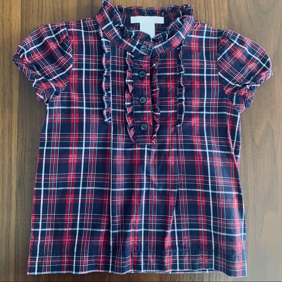 Janie and Jack, Holiday blouse, 2T - Picture 5 of 5